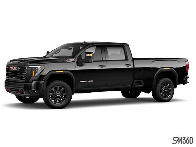 2024 GMC Sierra 3500 HD AT4 SRW