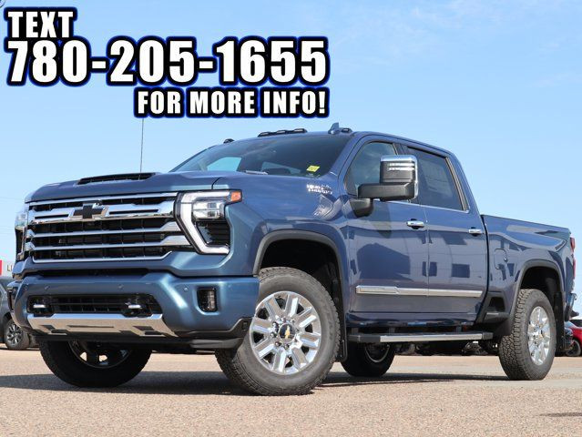 2025 Chevrolet Silverado 3500HD High Country in Cars & Trucks in Lloydminster