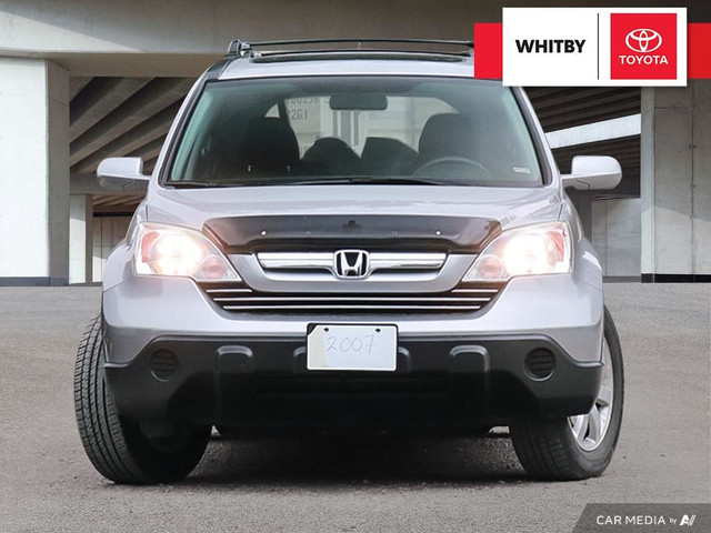 2007 Honda CR-V EX-L AWD 2.4L / Low Kilometers / Moon Roof / Sel in Cars & Trucks in Oshawa / Durham Region - Image 2