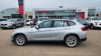 2013 BMW X1 Local Trade, Leather, All Wheel Drive, Low KM's. xDrive28i Glacier Silver Metallic AWD 8... (image 5)