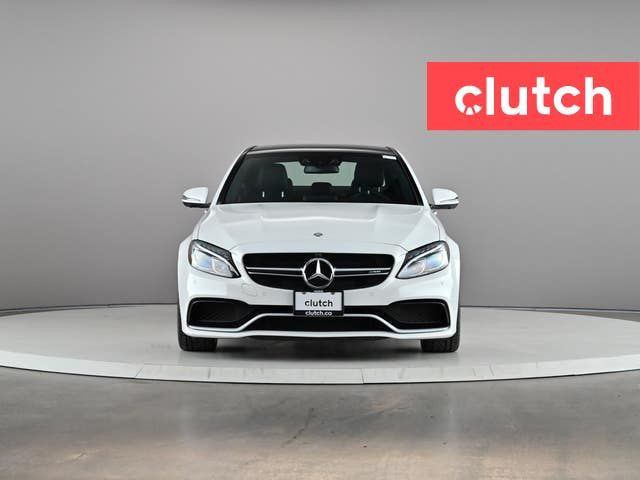 2016 Mercedes-Benz C-Class C63 S AMG w/ Nav, Heated Front Seats, in Cars & Trucks in City of Toronto - Image 3