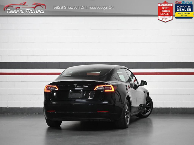 2022 Tesla Model 3 Standard Range Plus Leather Autopilot Navigat in Cars & Trucks in Mississauga / Peel Region - Image 2