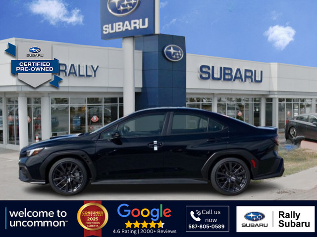 2023 Subaru WRX Sport - Certified - Remote Start in Cars & Trucks in Edmonton