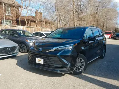 2024 TOYOTA SIENNA HYBRID 8 PASSENGER LE|ONE OWNER|NO ACCIDENTS WE APPRECIATE YOU ARE CONSIDERING CA...