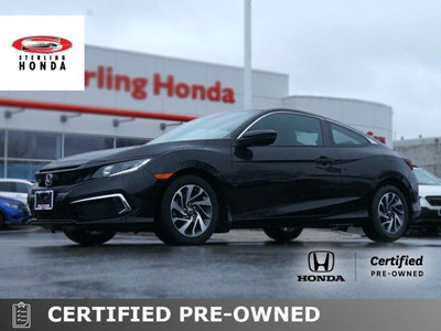 2020 Honda Civic Coupe LX | CLEAN CARFAX | HONDA CERTIFIED