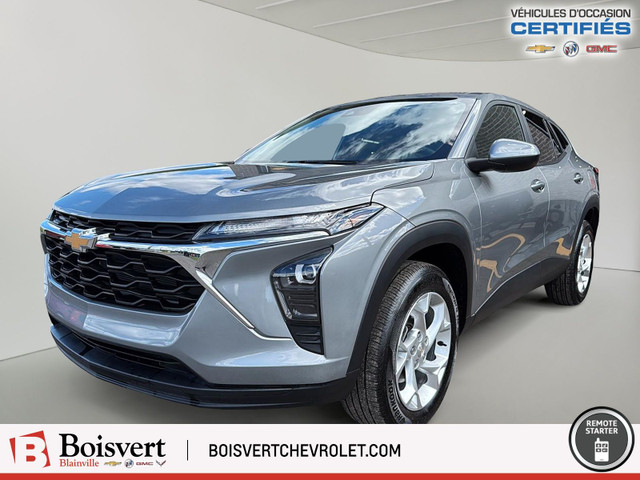 Chevrolet Trax LS/DEMARREUR/CAMERA/JANTES/BAS KM/CERTIFIER in Cars & Trucks in Laval / North Shore