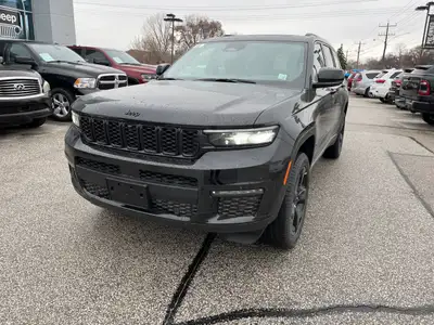 Brand New 2025 Jeep Grand Cherokee L – Full-Size Luxury Meets Rugged PerformanceReady to turn heads...