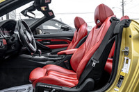 CONVERTIBLE | RED INT | CARBON FIBER PKG | NAVI | BMW INSPECTION AVAILABLE UPON REQUEST!! CARFAX VER... (image 9)