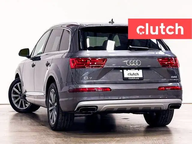 2019 Audi Q7 55 Komfort AWD w/ Apple CarPlay, Heated Front Seats in Cars & Trucks in City of Toronto - Image 7