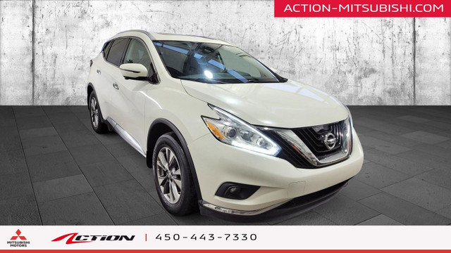 2017 Nissan Murano SL AWD+CUIR+GPS+TOIT PANORAMIQUE+BAS KM in Cars & Trucks in Longueuil / South Shore - Image 2