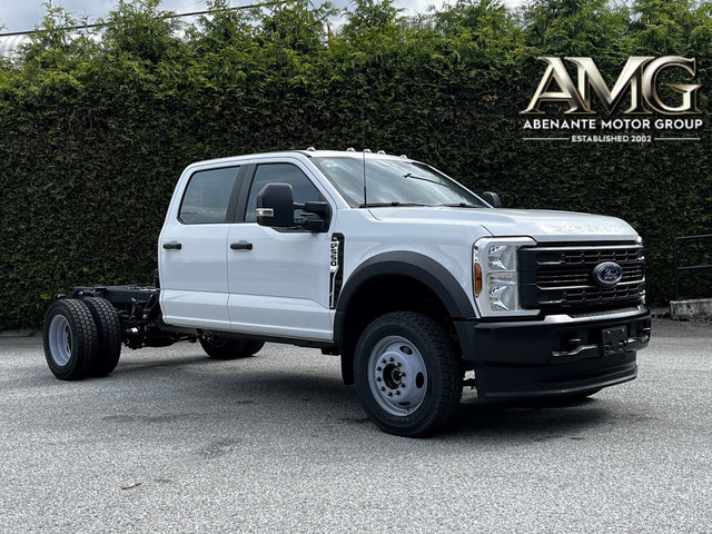 2024 Ford F-550 XL Crew Cab 4x4 Cab and Chassis in Heavy Trucks in Edmonton