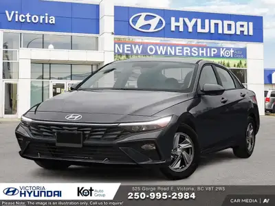 See Dealer Website for Details. Hyundai Elantra Preferred 2025 Engine: 4 Cylinder Engine 2.0L L/100K...