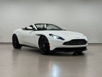 L'Aston Martin DB11 V8 Volante 2020 présente un équilibre élégant entre performance et luxe dans un... (image 1)