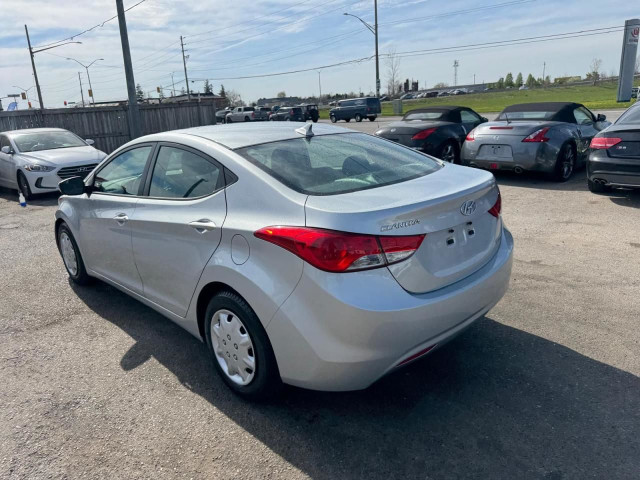 2013 Hyundai Elantra LIMITED, LEATHER, SUNROOF, ONLY 62KMS, CERT in Cars & Trucks in London - Image 3