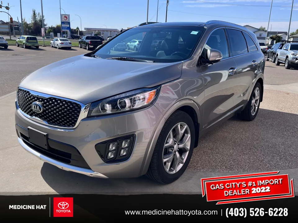 2017 Kia Sorento 2.0L SX 2.0L SX AWD