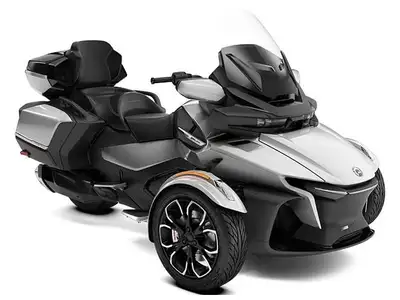 2024 Can-Am SPYDER RT-LTD PLATINUM Experience the ultimate ride with the 2024 Can-Am Spyder RT Limit...