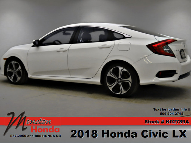  2018 Honda Civic LX in Cars & Trucks in Moncton - Image 4