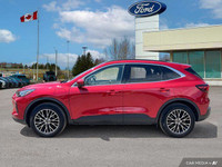 This Ford Escape delivers a Gas/Electric I-4 2.5 L/152 engine powering this Variable transmission. E... (image 3)