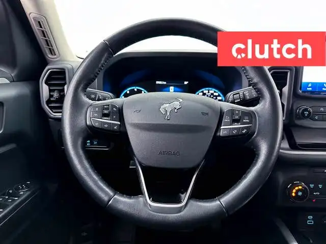 2022 Ford Bronco Sport Big Bend 4x4 w/ Apple CarPlay, Heated Fro dans Autos et camions dans Ville de Toronto - Image 22