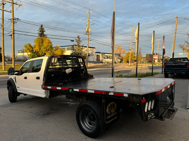 2019 Ford F-450 Super Duty DRW 6.7L Flatbed in Cars & Trucks in Calgary - Image 2