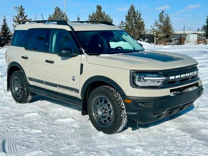 2024 Ford Bronco Sport BIG BEND - BLACK DIAMOND w/CONV PKG & TOW in Cars & Trucks in Edmonton