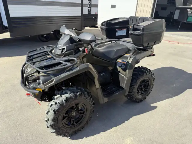 2023 Can Am OUTLANDER XT 570 V-Twin EFI  in ATVs in St. Albert - Image 2