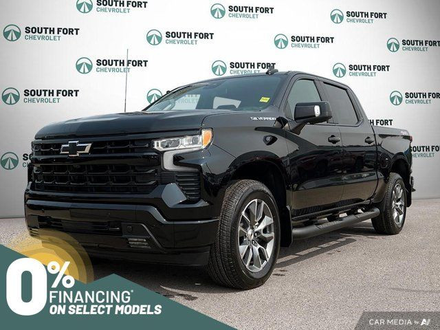 2025 Chevrolet Silverado 1500 RST 4WD Crew Cab | Heated Seats in Cars & Trucks in Strathcona County