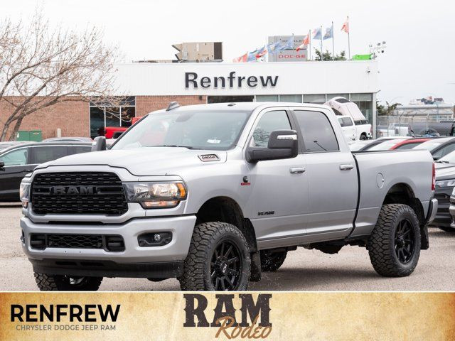 2024 Ram 2500 Big Horn 4x4, 2 Inch Lift, 35 Inch Tires in Cars & Trucks in Calgary