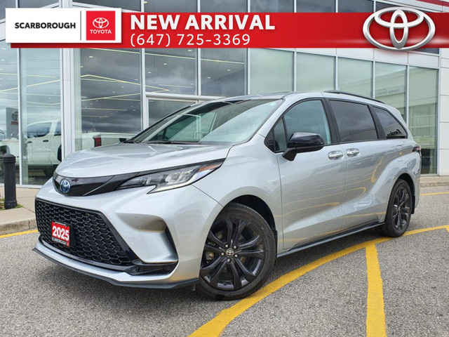 2025 Toyota Sienna XSE 7-Passenger FWD | Leather | Sunroof | All in Cars & Trucks in City of Toronto