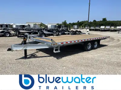 Canada Trailers Galvanized Value Pintle Deckover Trailers 15,120 lbs. GVWR is $11,985.00 ! Ord: 7906...