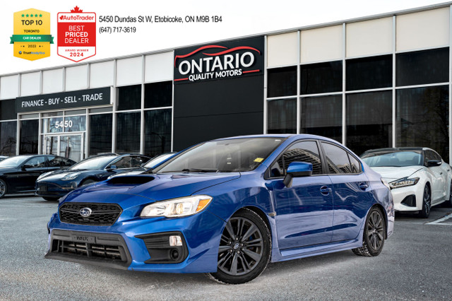 2018 Subaru WRX MANUAL | CAM | HEATED SEATS | RED STITCH in Cars & Trucks in Mississauga / Peel Region