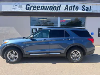 2020 Ford Explorer XLT 7 PASSENGER!! LEATHER! AWD! ! CALL NOW!!