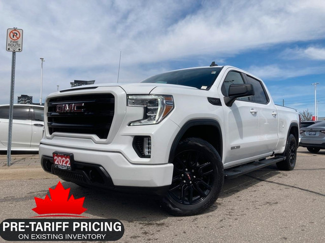 2022 GMC Sierra 1500 Limited ELEVATION CREW | 5.3L V8| CLEAN CAR in Cars & Trucks in Oakville / Halton Region