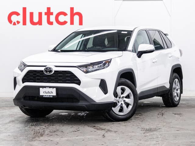 2023 Toyota RAV4 LE AWD w/ Apple CarPlay & Android Auto, Front H in Cars & Trucks in City of Toronto