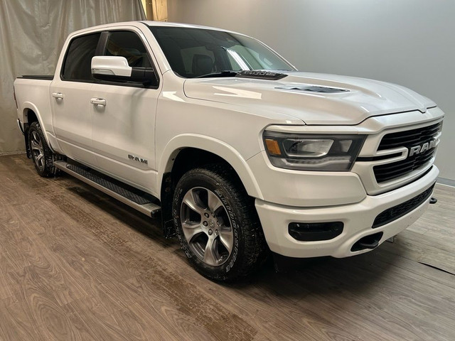  2019 Ram 1500 LARAMIE SPORT | 12 INCH SCREEN | 1 OWNER | MOONRO in Cars & Trucks in Moose Jaw