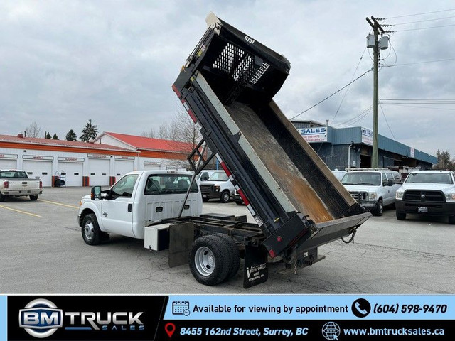 2012 Ford F350 Dump Truck in Cars & Trucks in Delta/Surrey/Langley - Image 3