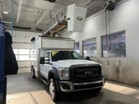 FORD F-450 XL 2012 NACELLE RHL37 DISPONIBLE CHEZ BOISVERT FORD A BOUCHERVILLE TRES BONNE CONDITION C... (image 1)