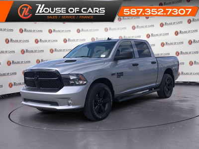  2021 Ram 1500 Classic Express Crew Cab / Heated seats / Back up