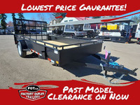 2024 Canada Trailers 7X14ft Steel Side Utility