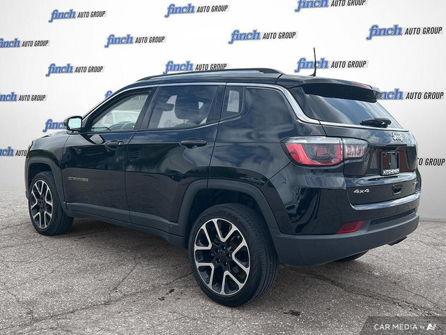 2018 Jeep Compass Limited Leather | Nav | Sunroof in Cars & Trucks in Kitchener / Waterloo - Image 4
