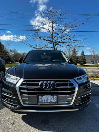 2019 Audi Q5 Technik