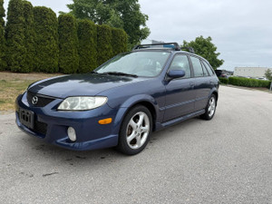 2002 Mazda Protege 5dr Wgn 2.0L Manual