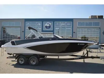 GT 245 350MAG BRAVO III - MERCRUISER 350MAG BRAVO III - HEURES MOTEUR : 268 - REMORQUE PAINT TANDEM...