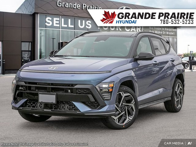 2025 Hyundai Kona N Line in Cars & Trucks in Grande Prairie