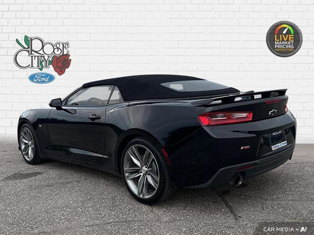 2017 Chevrolet Camaro 1LS | Convertible | Manual Transmission in Cars & Trucks in Windsor Region - Image 4