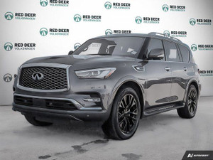 2022 Infiniti QX80 LUXE
