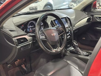 2018 Cadillac ATS/AWD/2.0T/CUIR/TOIT/CAMERA/MAGS/CARPLAY/GPS/DEMARR!!! 5151 BOULEVARD INDUSTRIEL,MON... (image 8)