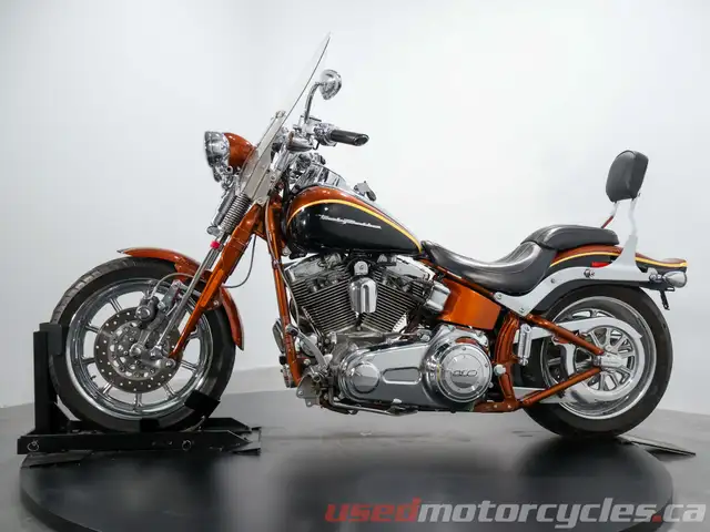 2008 Harley-Davidson® SOFTAIL SPRINGER CVO in Street, Cruisers & Choppers in Kelowna - Image 7