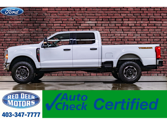 2023 Ford F-350 4x4 Crew Cab XLT Tremor PSeat BCam in Cars & Trucks in Grande Prairie