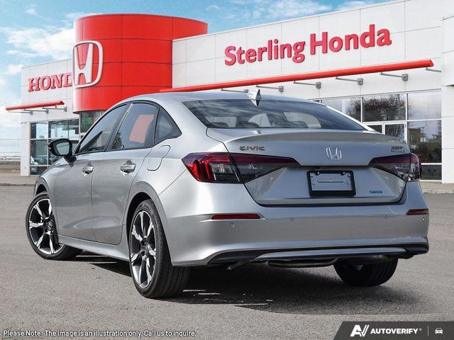 2026 Honda Civic Sedan Hybrid Sport Touring in Cars & Trucks in Hamilton - Image 4
